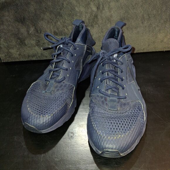 Rare Size 8 - Nike Air Huarache Run Ultra BR Triple Blue 833147-400 main image 6